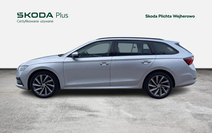 Skoda Octavia cena 89900 przebieg: 158623, rok produkcji 2020 z Gąbin małe 667